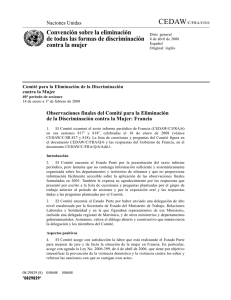 Convención sobre la eliminación de todas las formas de