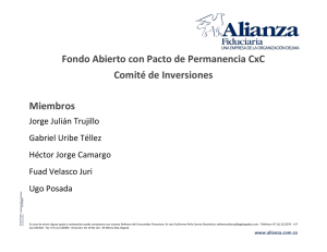Miembros Comité de Inversiones marzo2015