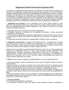 Reglamento Expocasa 2016 PDF