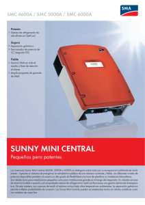 Sunny Mini Central 4600A/5000A/6000A