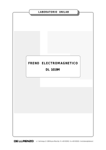 FRENO ELECTROMAGNETICO DL 1019M