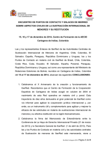 Descargar acta en español - Cumbre Judicial Iberoamericana