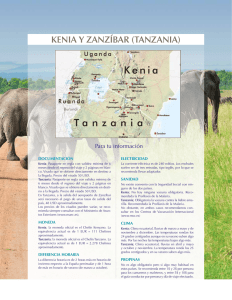 Safari en Kenia - blue planet rutas y viajes