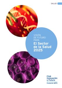 Visión de futuro para el sector de la salud 2025