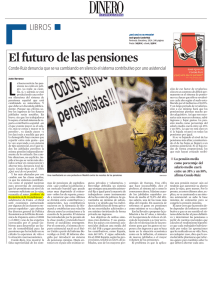 El futuro de las pensiones - Universidad Complutense de Madrid