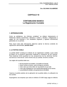 CAPITULO 10 CONTABILIDAD BASICA La