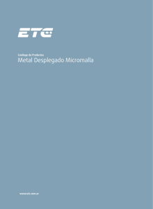 Metal Desplegado Micromalla
