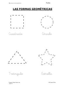 Cuadrado Círculo Triángulo Estrella