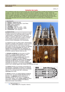 Catedral de León. - temasdehistoria.es