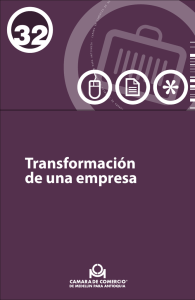 Transformación - Cámara de Comercio de Medellín