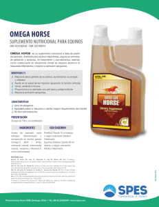 Omega 3 Horse