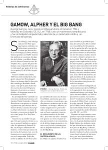 Gamow, Alpher y el Big Bang