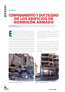 confinamiento y ductilidad de los edificios de hormigón armado