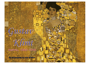 Gustav Klimt, pintor austriaco 1862-1918 (2) (NO