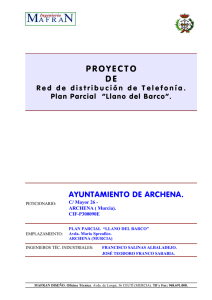Telefonia. - Ayuntamiento de Archena