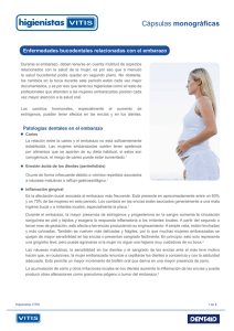 Enfermedades bucodentales relacionadas con el embarazo