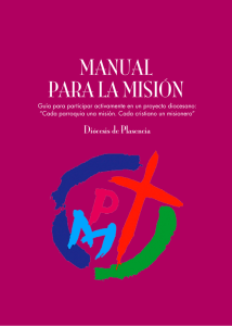 manual para la misión - Diócesis de Plasencia