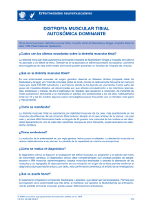 Distrofia muscular tibial autosómica dominante