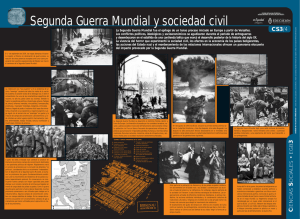Segunda Guerra Mundial y sociedad civil