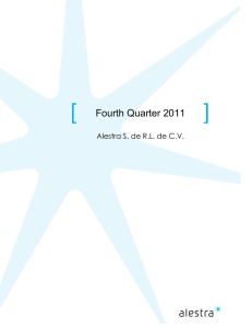 Fourth Quarter 2011