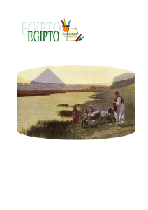 Egipto era un don o regalo del Nilo