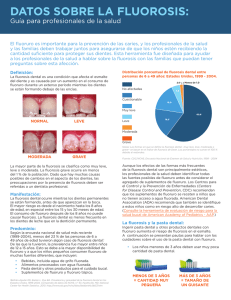 datos sobre la fluorosis - Campaign for Dental Health