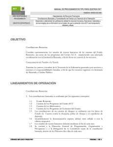 MP-CSCT-PR20-P07 Conciliaciones Bancarias y Concentración de