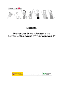 02. Prevencion10 - Acceso Portal Prevencion10