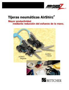Ind AirShirz Brochure Esp