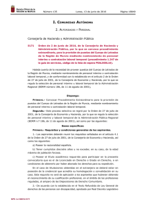 1 - Boletín Oficial de la Región de Murcia