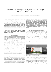 Sistema de Navegación Hiperbólico de Largo Alcance – LORAN-C