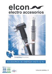 Catálogo on-line - Bienvenidos a ELCON ELECTROACCESORIOS