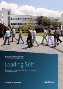 Leading Self - Universitas Telefónica