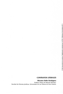 contratos literales - Acceda - Universidad de Las Palmas de Gran