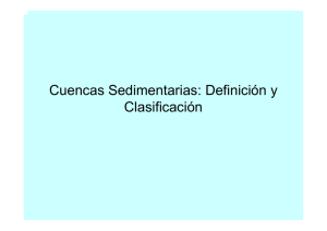 Cuencas Sedimentarias: Definición y Clasificación