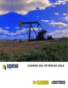 Cadena Del Petróleo 2013 - Sistema de Informacion de Petroleo y