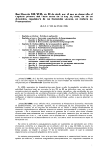 Real Decreto 500/1990 - Ministerio de Hacienda y Administraciones