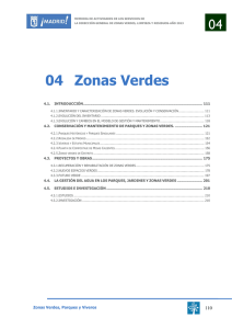 Zonas verdes, parques y viverosPDF, 9 Mbytes