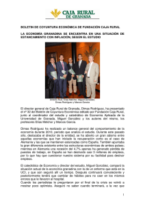 Boletín de Coyuntura Económica de Caja Rural Granada