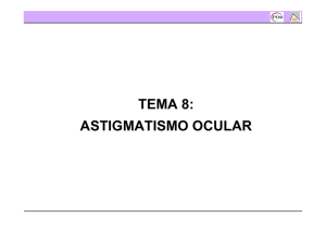 tema 8: astigmatismo ocular