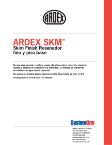 ardex skmtm - ARDEX Americas