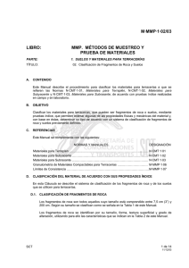 M·MMP·1·02/03 LIBRO: MMP. MÉTODOS DE MUESTREO Y