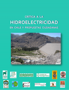 Critica a la Hidroelectricidad y Propuestas