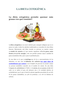 Dieta Cetogenica en pdf