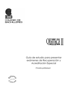 Quimica II (Plantel 17)