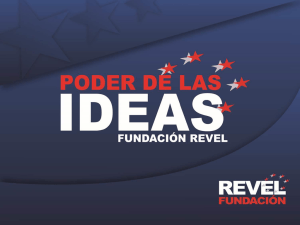 Diapositiva 1 - Fundación Revel