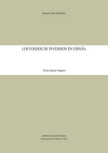 Los fondos de inversion en España