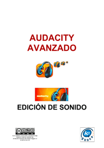 Audacity Avanzado - Portal de Centros de Internet de BILIB