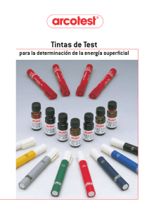 Tintas de Test - arcotest GmbH
