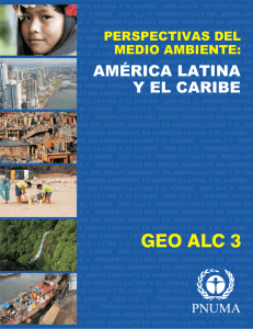 GEO ALC 3 - Programa de las Naciones Unidas para el Medio
